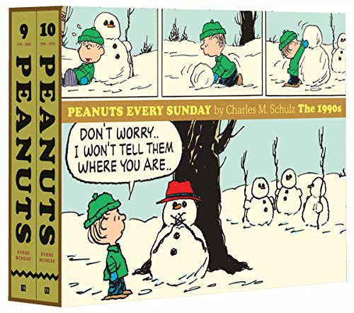 Peanuts Every Sunday: The 1990s (9-10) (The Peanuts Every Sunday Collection) von Fantagraphics
